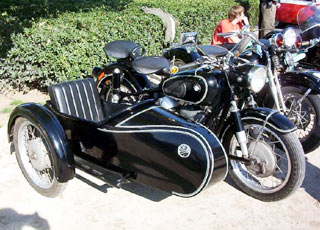 Moto bmw sidecar epoca #6
