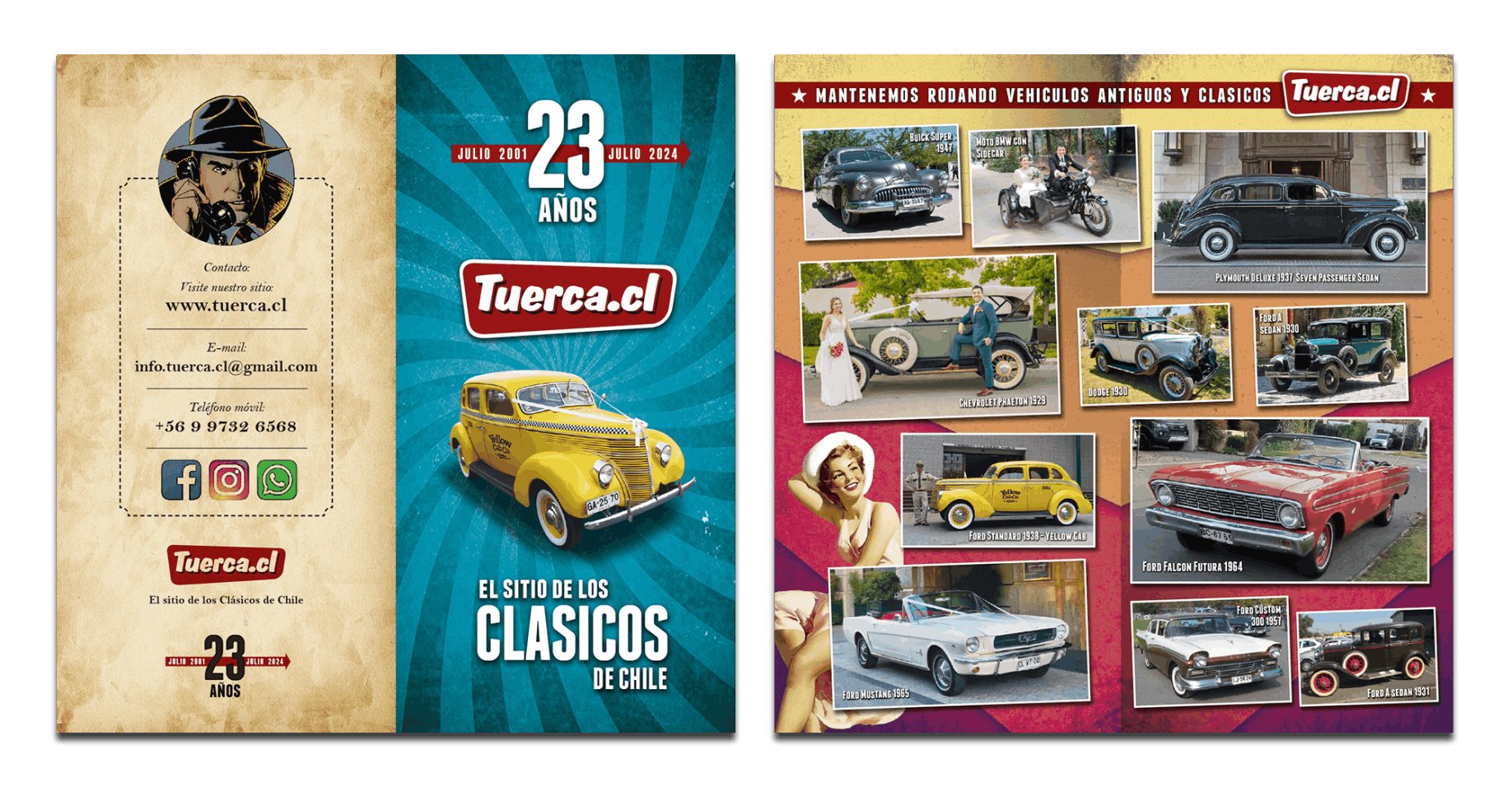 Volante Tuerca.cl