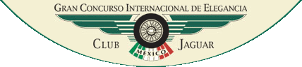 Gran Concurso Internacional de Elegancia - Club Jaguar - México