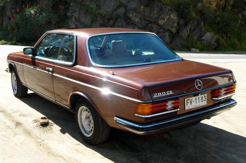 78 Mercedes benz 280ce #3