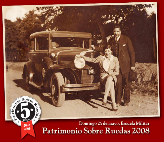 Patrimonio Sobre Ruedas 2008