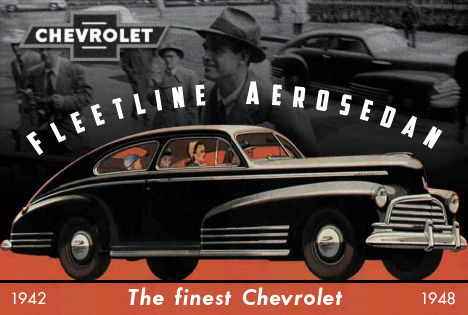 Chevrolet Fleetline Aerosedan