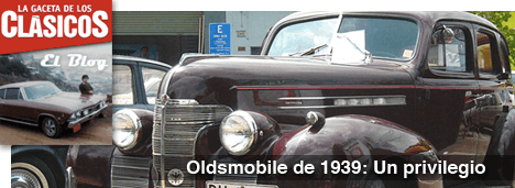 Oldsmobile 1939