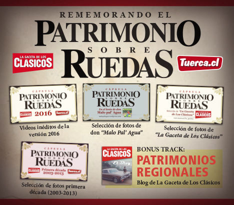 Recordando el Patrimonio Sobre Ruedas