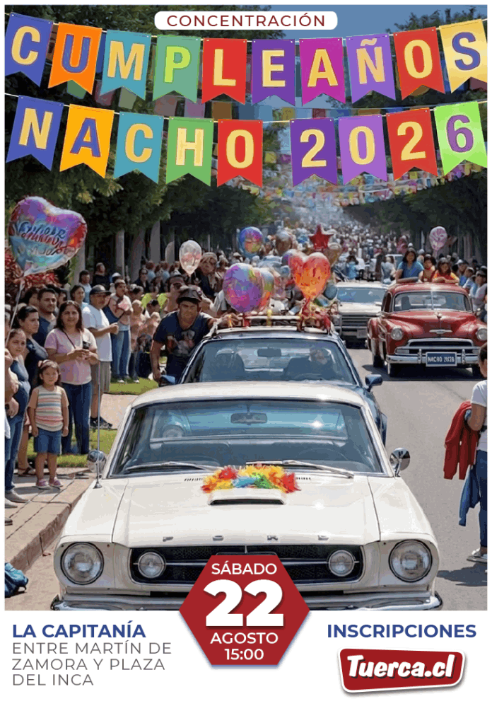 Cumpleaños NACHO 2026